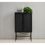 Segmento Skåp Svart