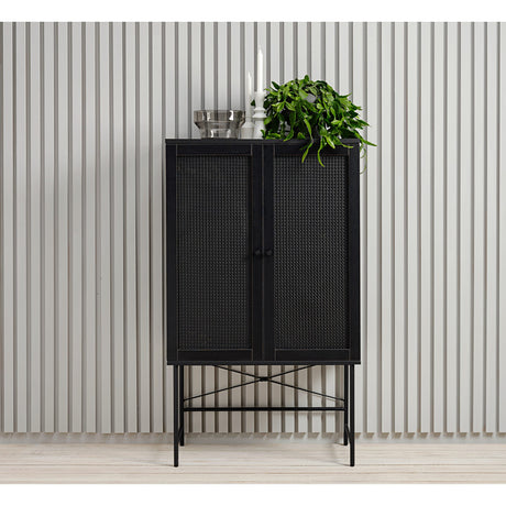 Segmento Skåp Svart