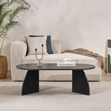 Casta Soffbord Wood Black