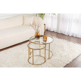 Senata Satsbord Guld transparent