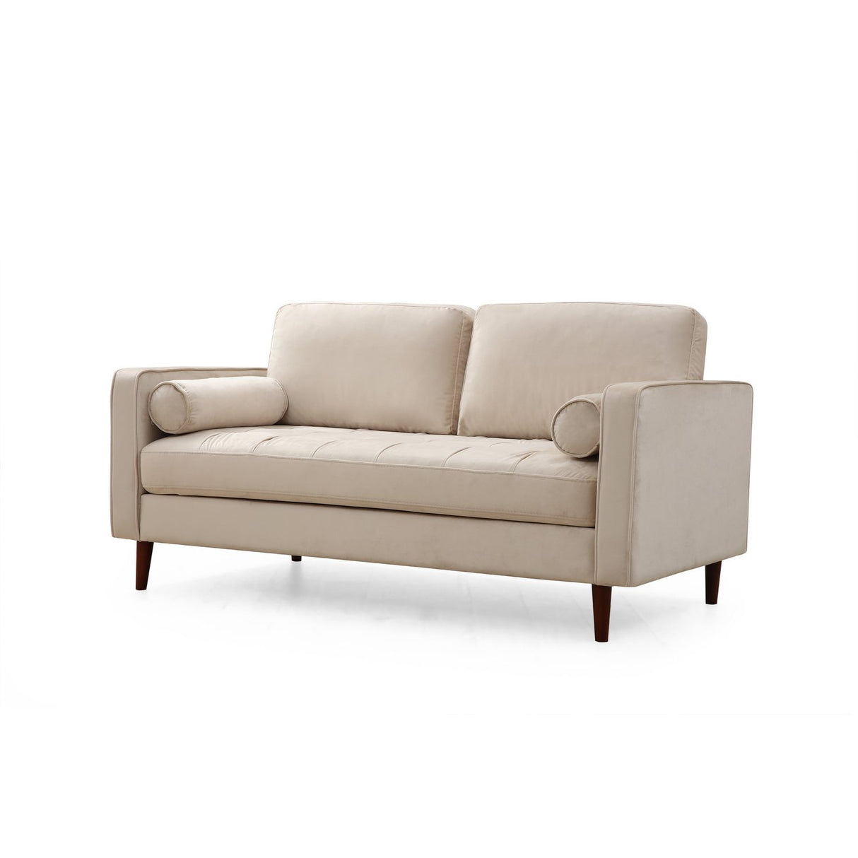 Verona (175 x 90 x 70 cm) 2-sitssoffa Beige