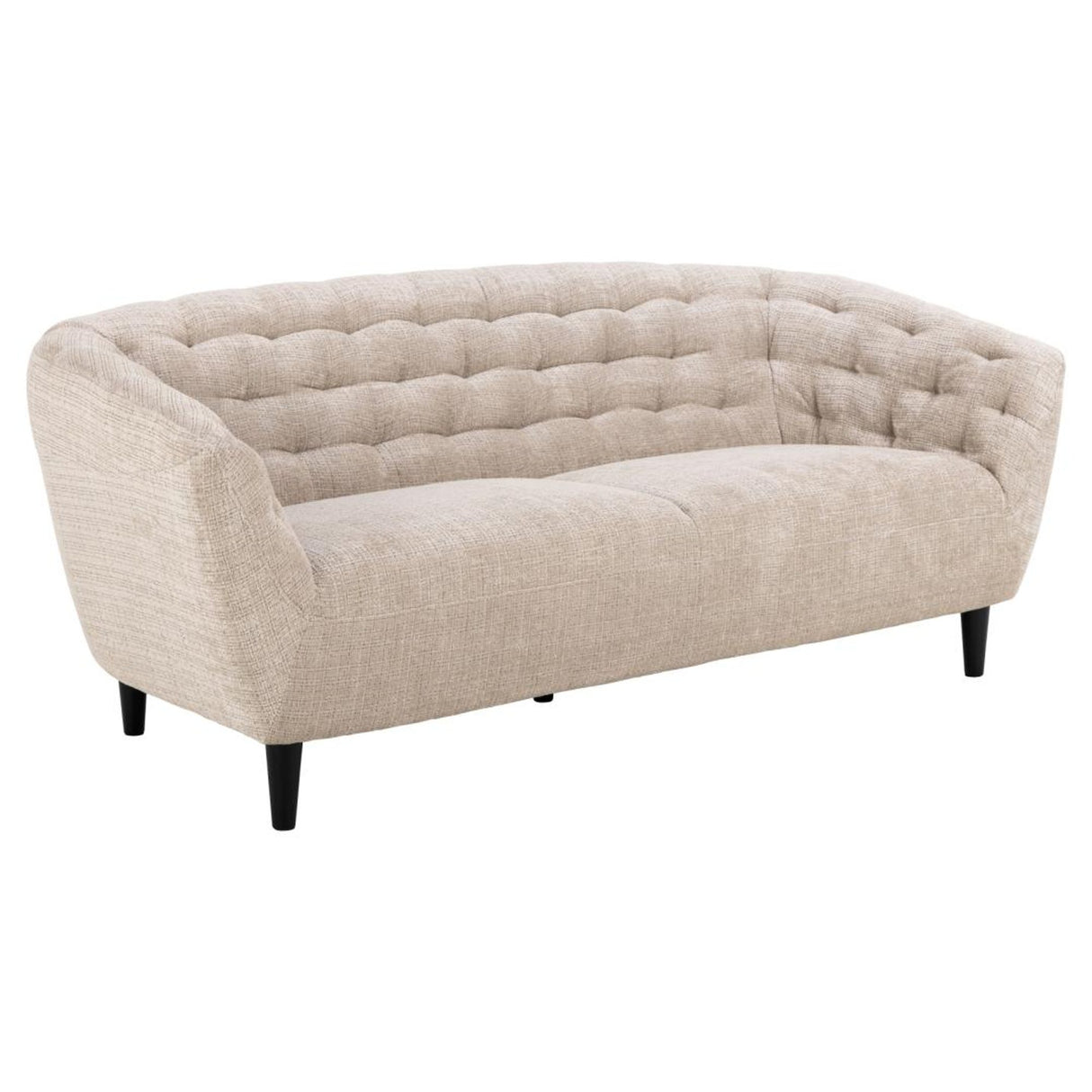 Ria 3-sits Juto tyg Beige