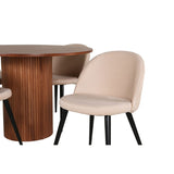 Bianca, Velvet Rund matgrupp