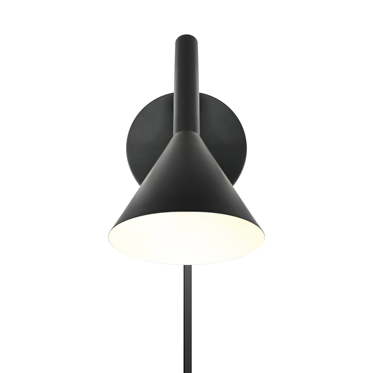 Kelvis Svart Vägglampa