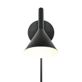 Kelvis Svart Vägglampa