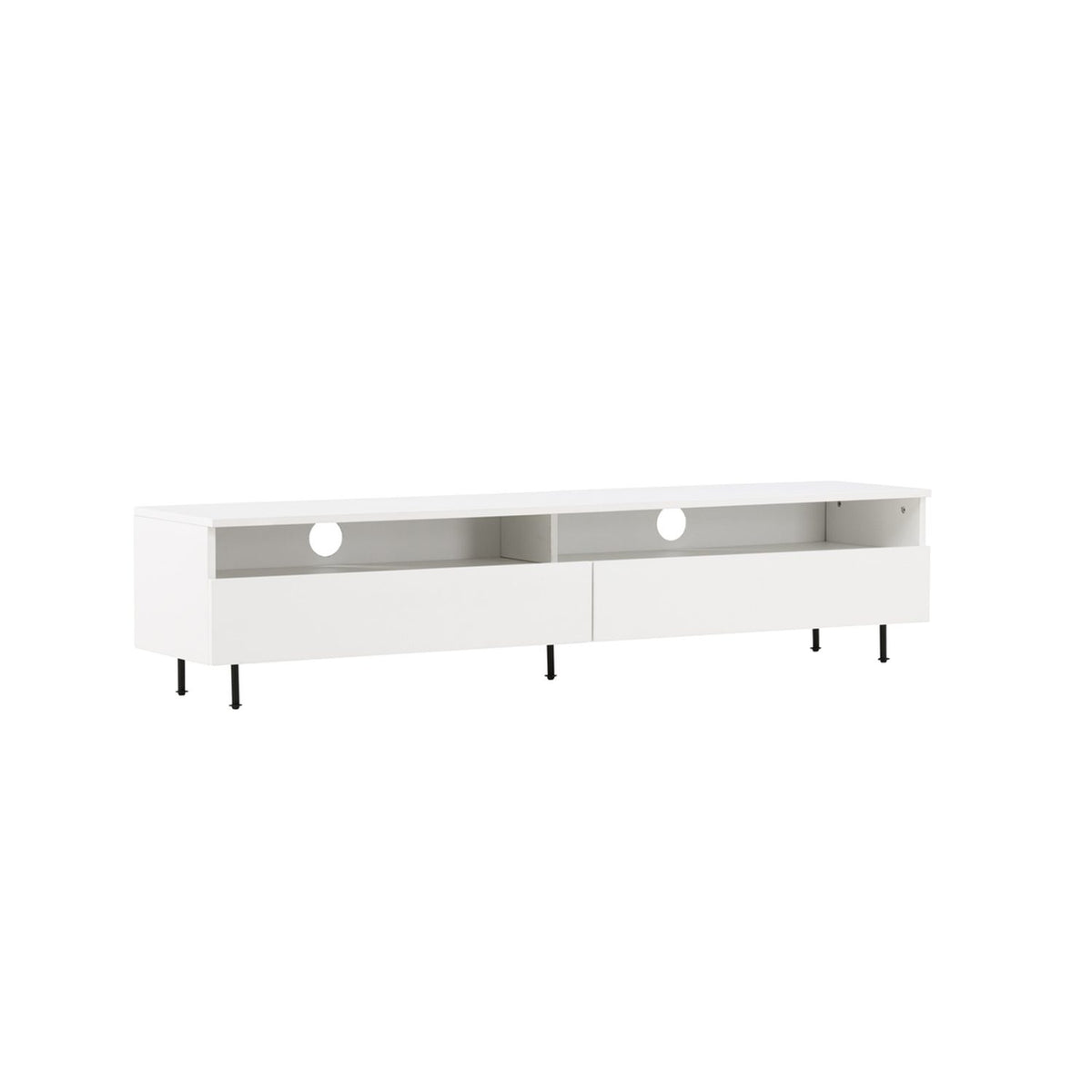 Navarra TV-bänk Vit