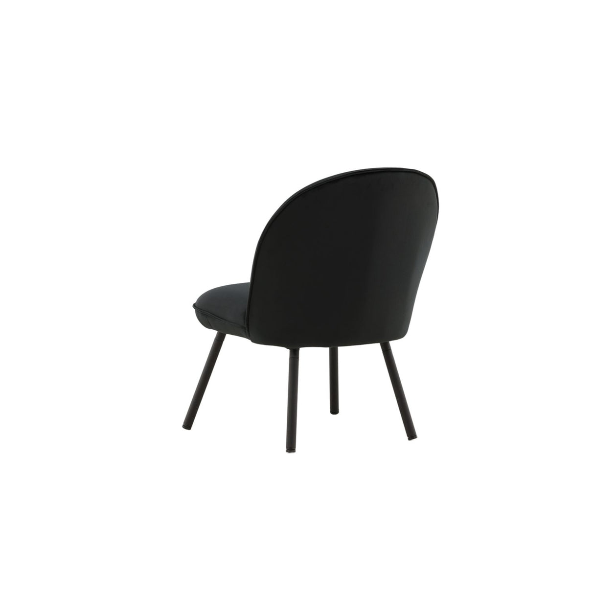 Polar Loungestol Svart
