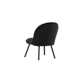 Polar Loungestol Svart