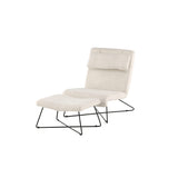 Laconia Loungestol Vit