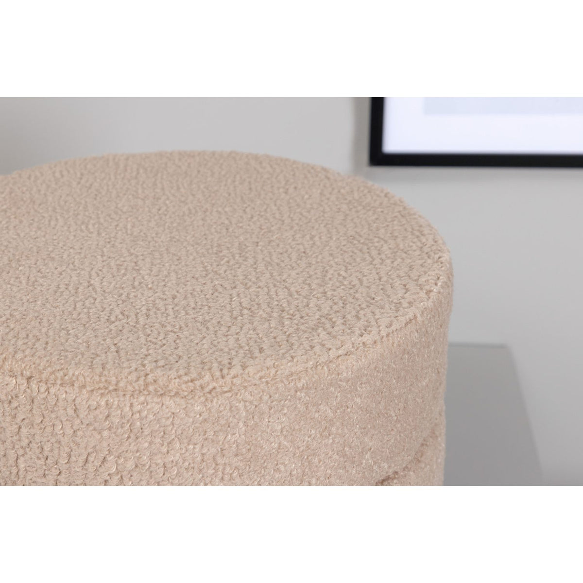 Pot Puff Beige, Polyester teddy