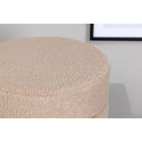 Pot Puff Beige, Polyester teddy