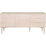 Karmöy Sideboard 2+3 Vitpigmenterad