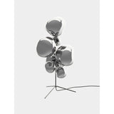Melt Golvlampa Silver