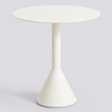 Palissade Cone Bord Ø70 Cm, Krämvit