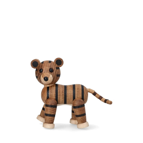 Shiva Tiger Ek Dekoration 12 cm