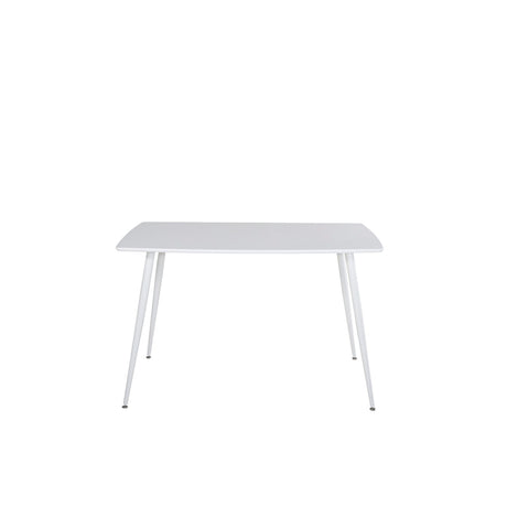 Polar Rektangulärt matbord Vit