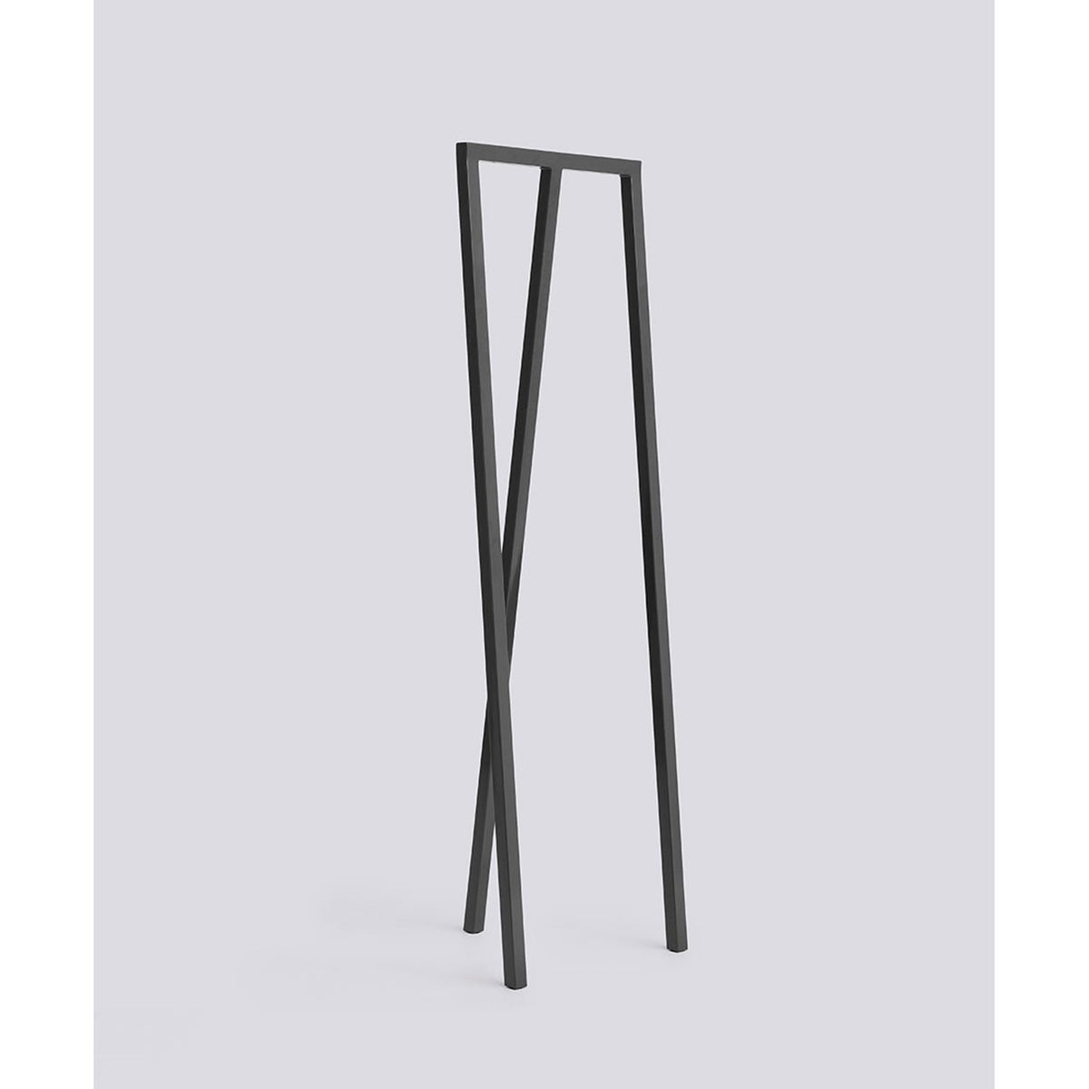 Loop Stand L45 × B39 × H150 cm Klädställning Black
