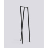 Loop Stand L45 × B39 × H150 cm Klädställning Black