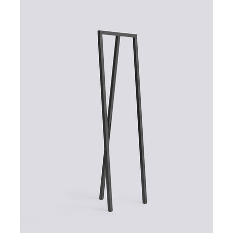 Loop Stand L45 × B39 × H150 cm Klädställning Black