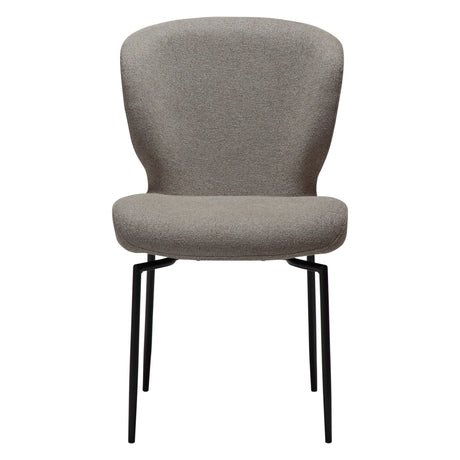 Glory Stol Svängbar Pebble Earth, Black