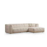 Vaduz Corner (300-150 x 100 x 72 cm) Beige Hörnsoffa Höger
