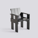 Crate Stol Black – massiv furu med vattenbaserad lack