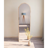 Bern (50 x 160 x 2,2 cm) Spegel Natur