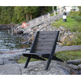 Granny Utestol Furu Oljad Svart