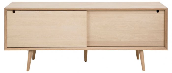 Vienne Sideboard Vitpigmenterad Ek