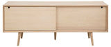 Vienne Sideboard Vitpigmenterad Ek