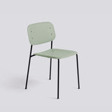 Soft Edge 40 Stol Dusty green – ekfaner med vattenbaserad lack