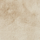 Fluffy 45x45 cm Kudde Beige