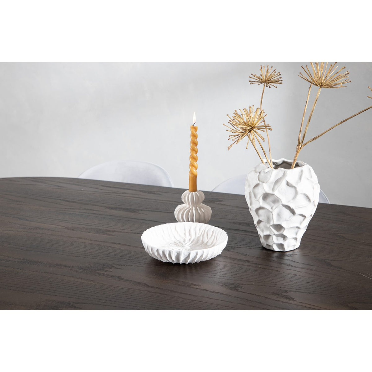 Stone, Velvet Rektangulär matgrupp Svart,Grå, Svart, Mocka, 220 x 100