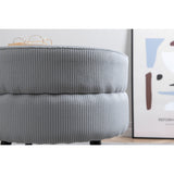 Pot Puff Svart, Polyester manchester