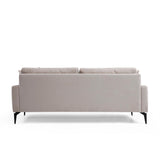 Tbilisi 3-sits (205 x 90 x 88 cm) 3-sitssoffa Beige