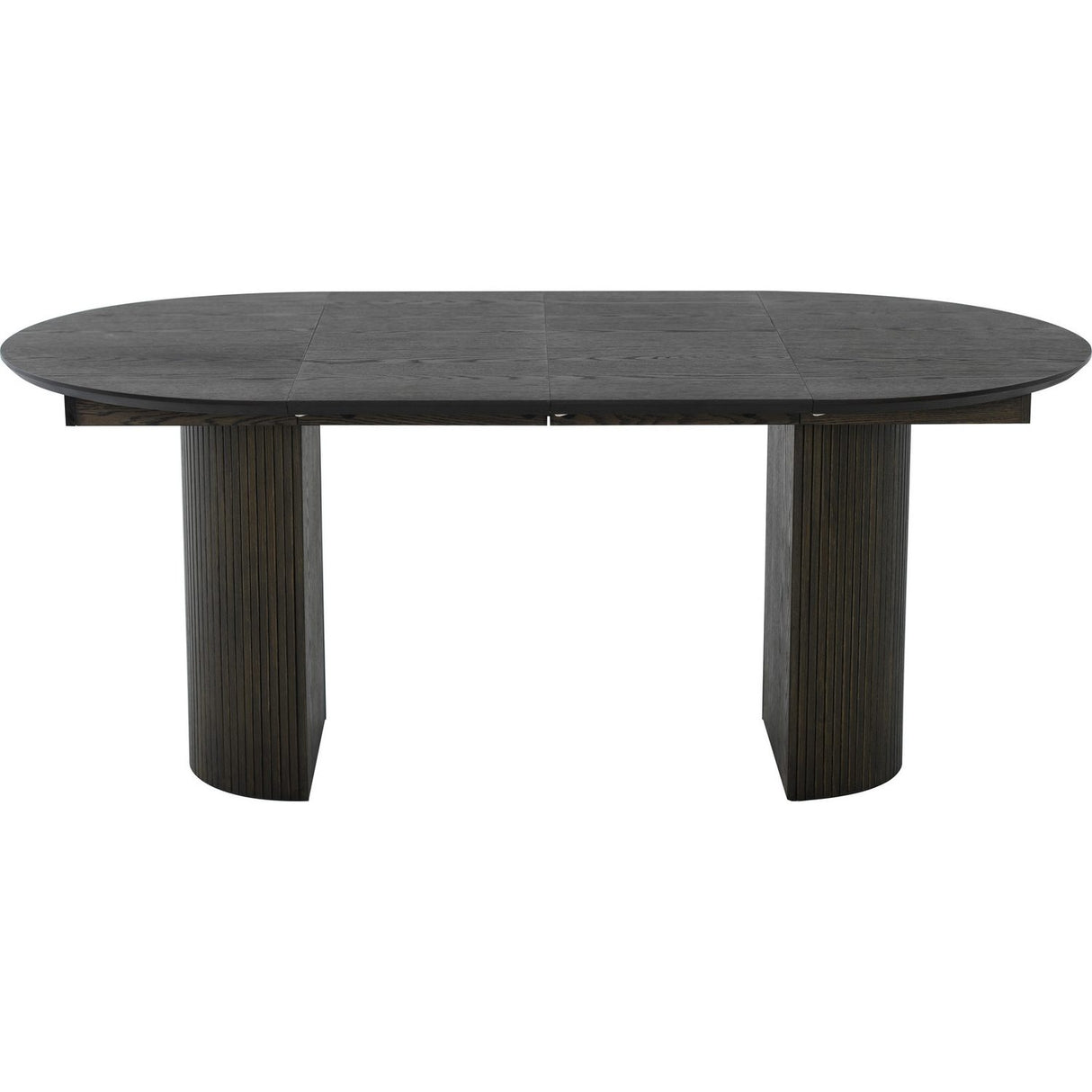 Scarlett Matbord Brunlackad Ek, 105 cm