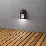 Prato B/O HP-LED Deck Vägglampa Ute Svart
