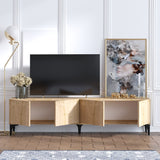 Nora (180 x 50 x 35 cm) Safirek TV-bänk