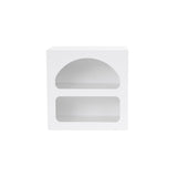 Graz (50 x 40 cm) Nattduksbord Vit