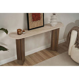 Cartagena (150 x 75 x 35 cm) Travertinvalnöt Sideboard