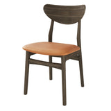 Esther Matstol Rökoljad Ek/Konjak Läder