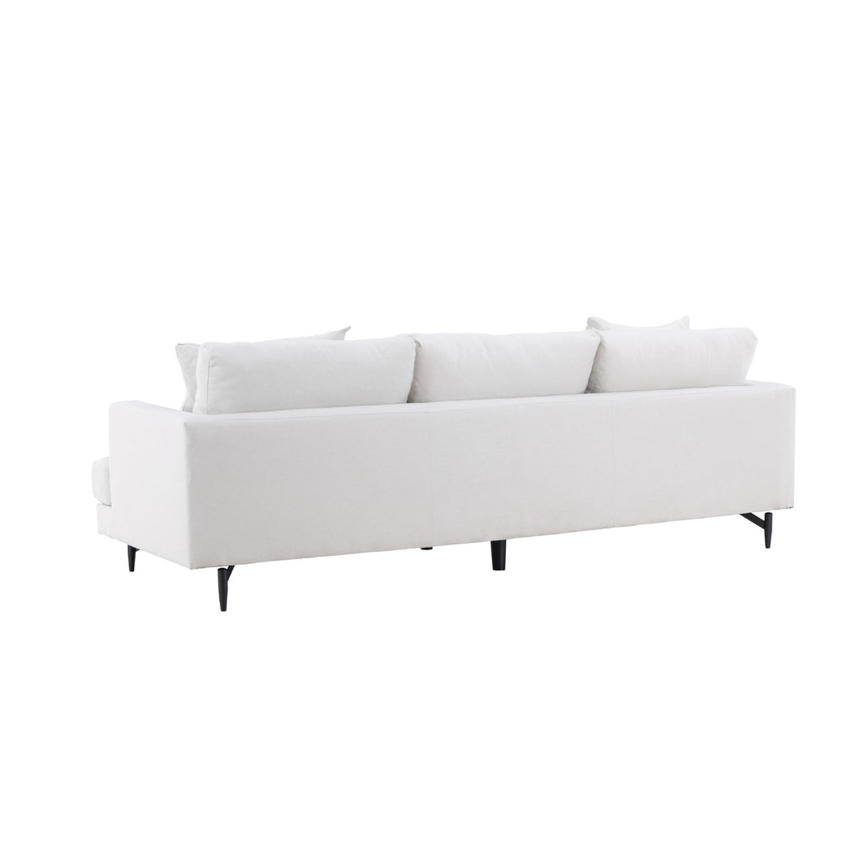 Sofia 3-sitssoffa Beige, Polyesterlinne