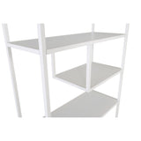 Staal Hylla Vit, 35x85x190
