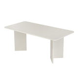 Melinda Matbord Wood White