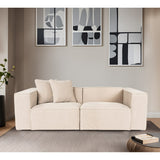 Tbilisi 2-sits (220 x 108 x 65 cm) 2-sitssoffa Persika