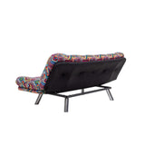 Misa Small Bäddsoffa (22 x 178 x 115 cm) Flerfärgad 3-sitssoffbädd
