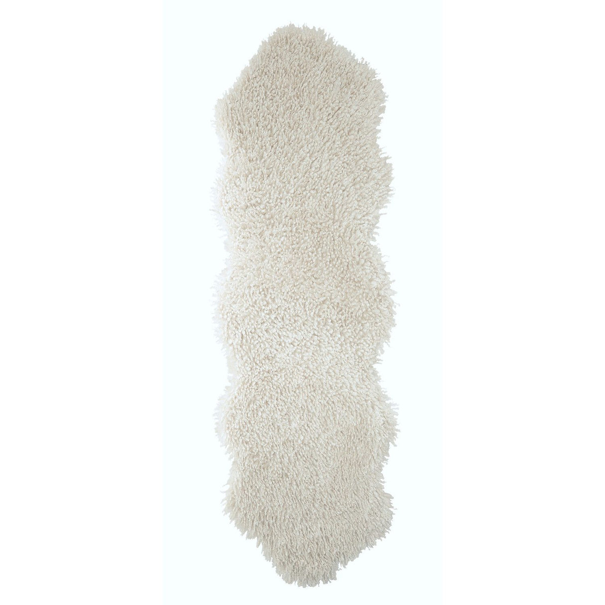 Wooly 60x180 cm Fäll Light Beige