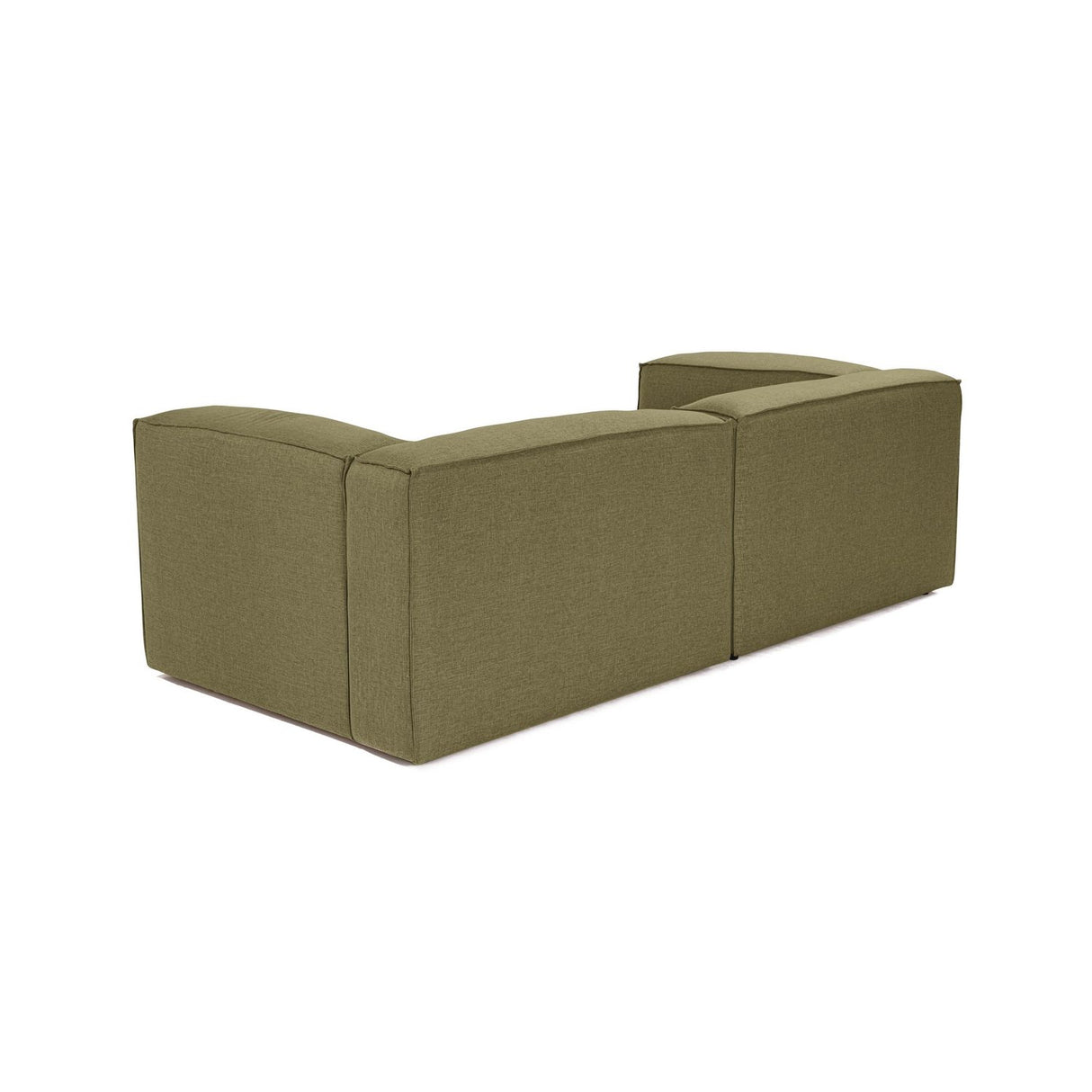 Fora 2-sits (214 x 66 x 105 cm) 2-sitssoffa Grön