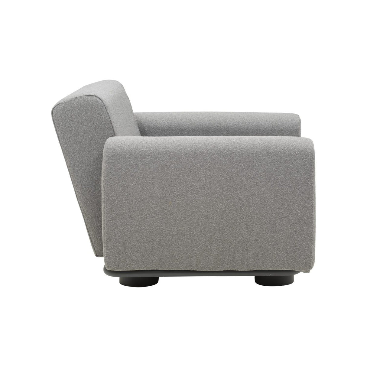 Bolster Fåtölj Antracit/Teddy Grey