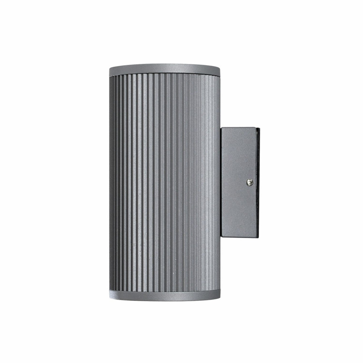 Siracusa GU10 Dubbel Grå Vägglampa Ute